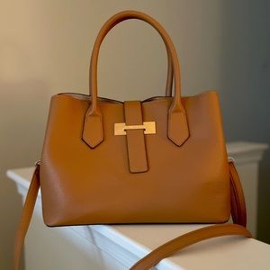 ALDO - Linzee Brown Satchel Bag
